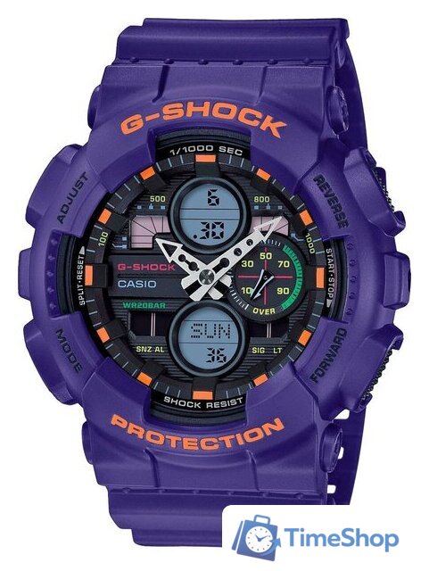 Наручные часы Casio G-Shock GA-140-6AER - Изображение №1 — Интернет-магазин Time-Shop