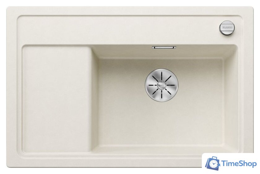 Кухонная мойка Blanco Zenar XL 6 S 527185 (мягкий белый) - Изображение №1 — Интернет-магазин Time-Shop