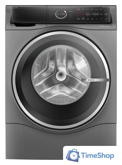 Стирально-сушильная машина Bosch Serie 8 WNC254ARPL - Изображение №1 — Интернет-магазин Time-Shop