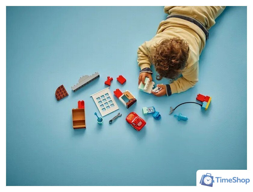 Конструктор LEGO Duplo Визит МакКвина в гараж Дока 10456 - Изображение №9 — Интернет-магазин Time-Shop