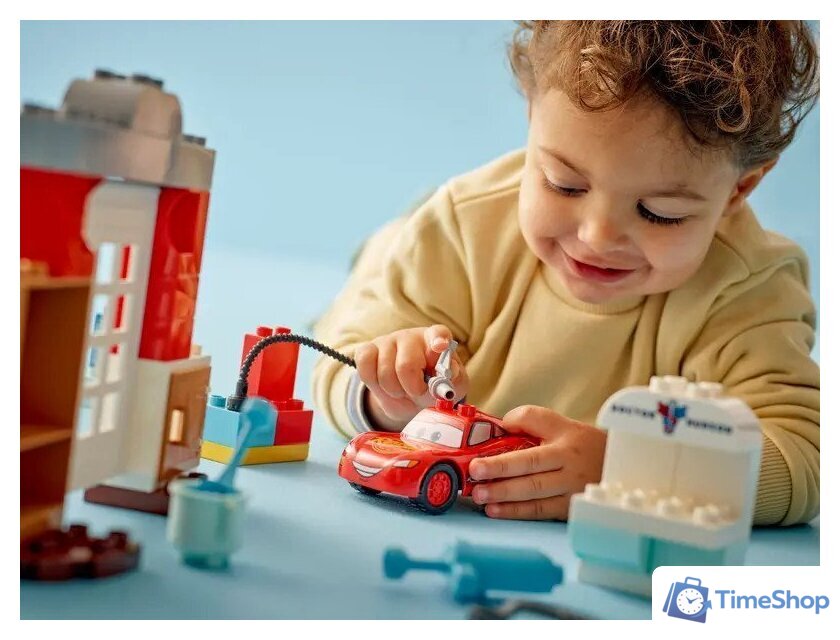 Конструктор LEGO Duplo Визит МакКвина в гараж Дока 10456 - Изображение №7 — Интернет-магазин Time-Shop