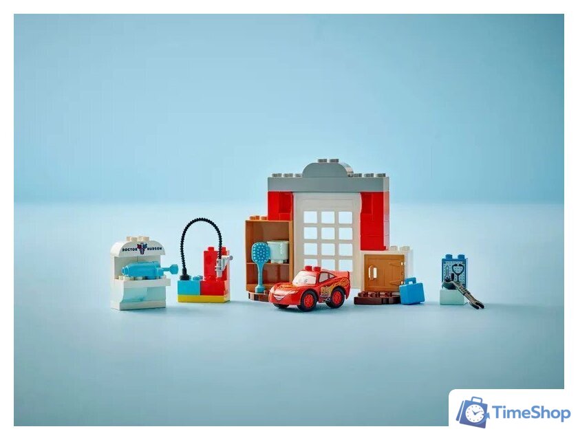 Конструктор LEGO Duplo Визит МакКвина в гараж Дока 10456 - Изображение №8 — Интернет-магазин Time-Shop