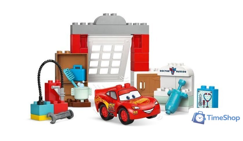 Конструктор LEGO Duplo Визит МакКвина в гараж Дока 10456 - Изображение №5 — Интернет-магазин Time-Shop