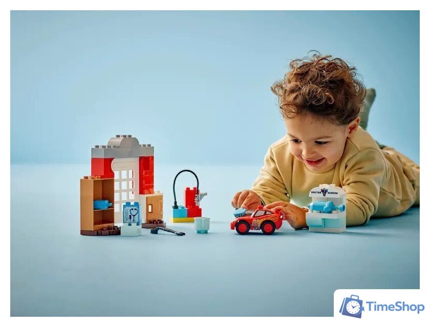 Конструктор LEGO Duplo Визит МакКвина в гараж Дока 10456 - Изображение №6 — Интернет-магазин Time-Shop
