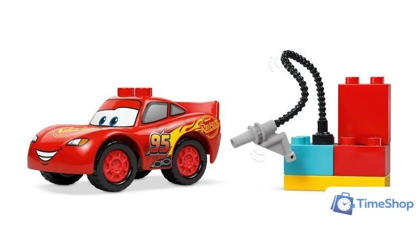 Конструктор LEGO Duplo Визит МакКвина в гараж Дока 10456 - Изображение №4 — Интернет-магазин Time-Shop