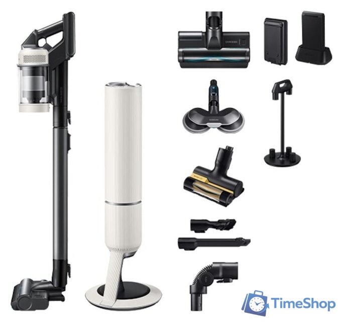Пылесос Samsung Bespoke AI Jet Lite Pet VS80F28DGS/GE - Изображение №1 — Интернет-магазин Time-Shop