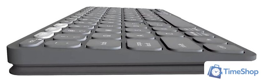 Клавиатура Logitech Keys-To-Go 2 920-012999 (черный/графитовый, нет кириллицы) - Изображение №6 — Интернет-магазин Time-Shop