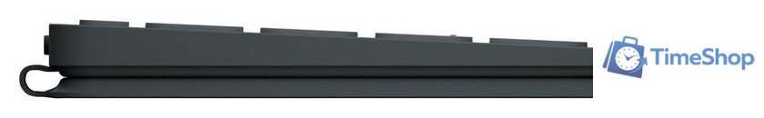 Клавиатура Logitech Keys-To-Go 2 920-012999 (черный/графитовый, нет кириллицы) - Изображение №3 — Интернет-магазин Time-Shop