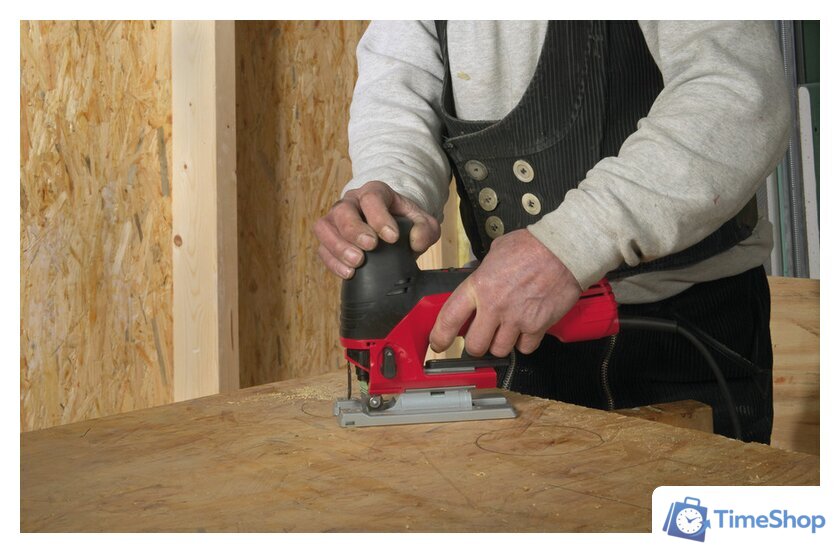 Электролобзик Milwaukee JS 120 X [4933381680] - Изображение №2 — Интернет-магазин Time-Shop