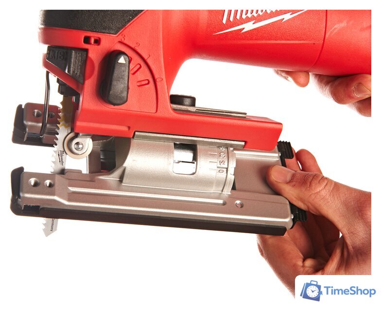 Электролобзик Milwaukee JS 120 X [4933381680] - Изображение №5 — Интернет-магазин Time-Shop