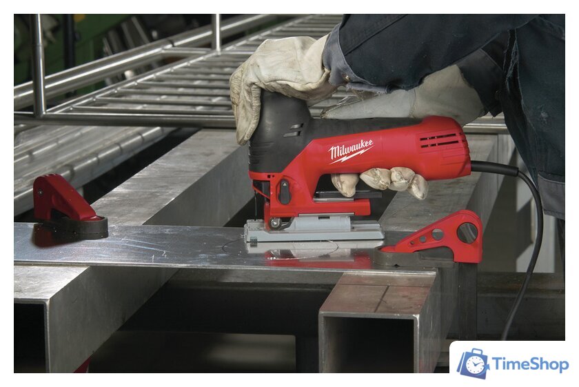 Электролобзик Milwaukee JS 120 X [4933381680] - Изображение №4 — Интернет-магазин Time-Shop