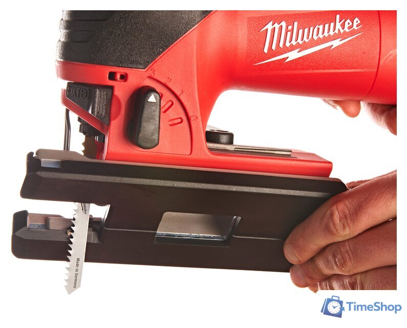 Электролобзик Milwaukee JS 120 X [4933381680] - Изображение №8 — Интернет-магазин Time-Shop