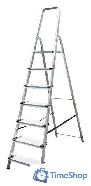 Лестница-стремянка Новая высота NV 1117 7 ступеней - Изображение №2 — Интернет-магазин Time-Shop