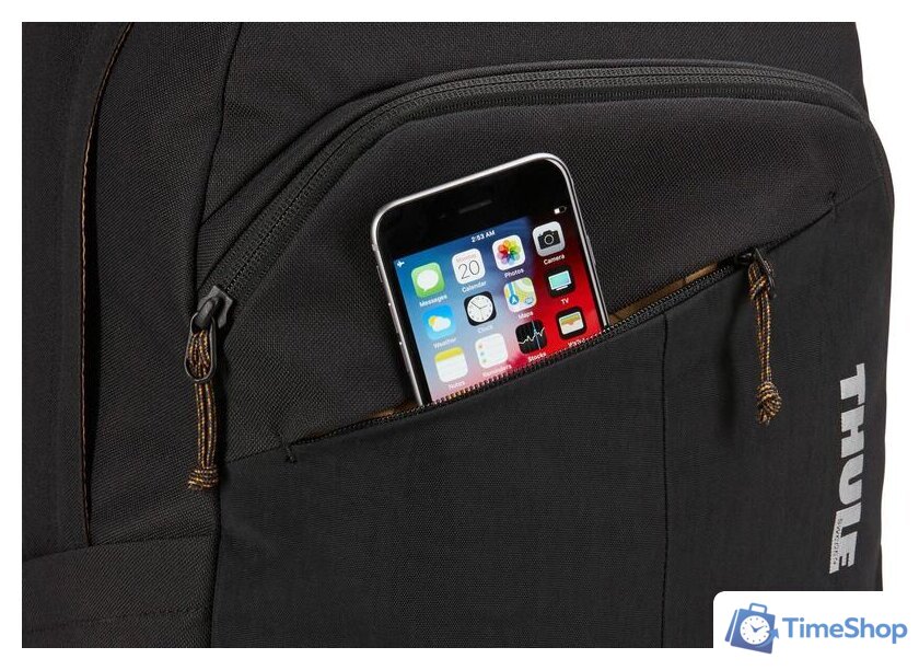 Городской рюкзак Thule Indago TCAM-7116 (черный) - Изображение №7 — Интернет-магазин Time-Shop