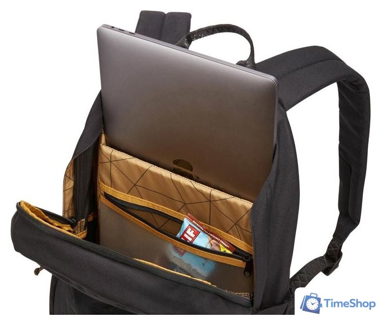 Городской рюкзак Thule Indago TCAM-7116 (черный) - Изображение №4 — Интернет-магазин Time-Shop