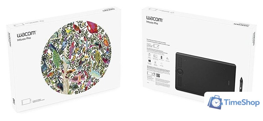 Графический планшет Wacom Intuos Pro Medium PTH-660-N - Изображение №8 — Интернет-магазин Time-Shop