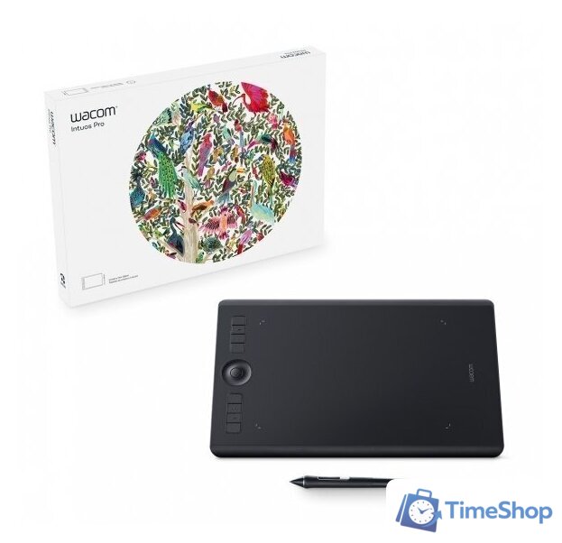 Графический планшет Wacom Intuos Pro Medium PTH-660-N - Изображение №10 — Интернет-магазин Time-Shop