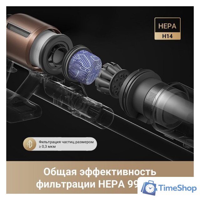 Пылесос Dreame Cordless Vacuum Cleaner Z20 (международная версия) - Изображение №9 — Интернет-магазин Time-Shop