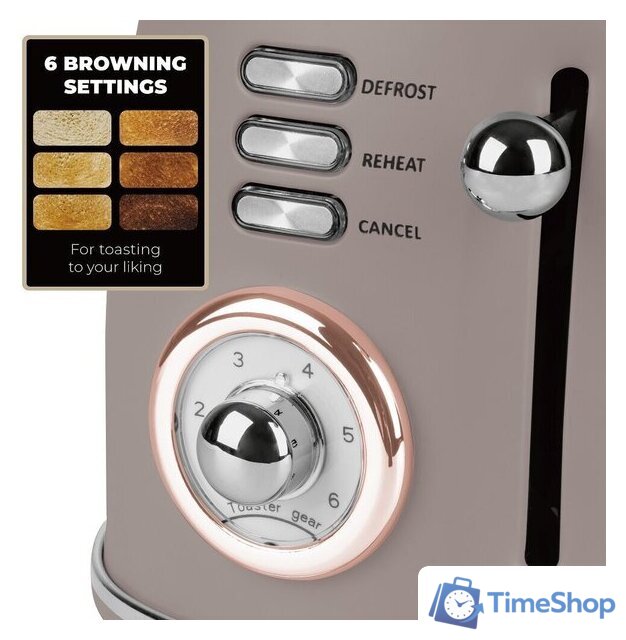 Тостер Berlinger Haus BH-9518 - Изображение №3 — Интернет-магазин Time-Shop