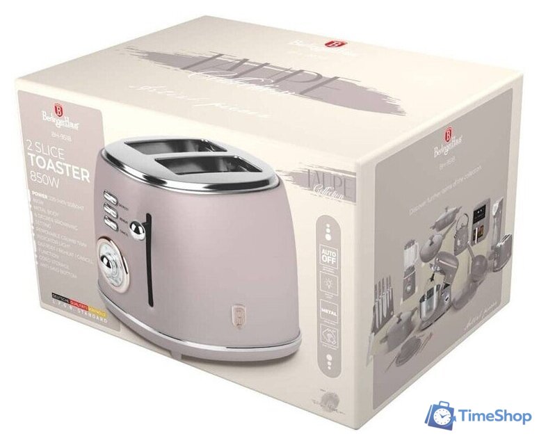 Тостер Berlinger Haus BH-9518 - Изображение №7 — Интернет-магазин Time-Shop