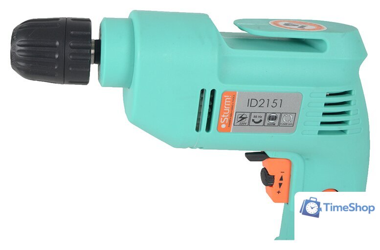 Дрель-шуруповерт Sturm ID2151 - Изображение №2 — Интернет-магазин Time-Shop
