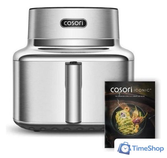 Аэрогриль (аэрофритюрница) Cosori Iconic Single 6.2l CAF-SE601S-CEU - Изображение №8 — Интернет-магазин Time-Shop