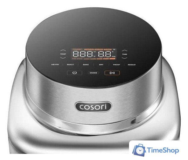 Аэрогриль (аэрофритюрница) Cosori Iconic Single 6.2l CAF-SE601S-CEU - Изображение №5 — Интернет-магазин Time-Shop