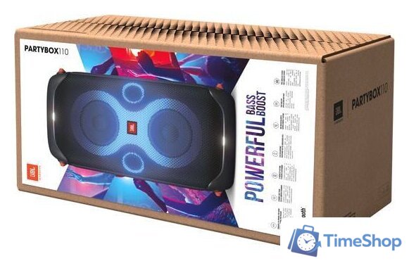 Патибокс JBL Partybox 110 - Изображение №17 — Интернет-магазин Time-Shop