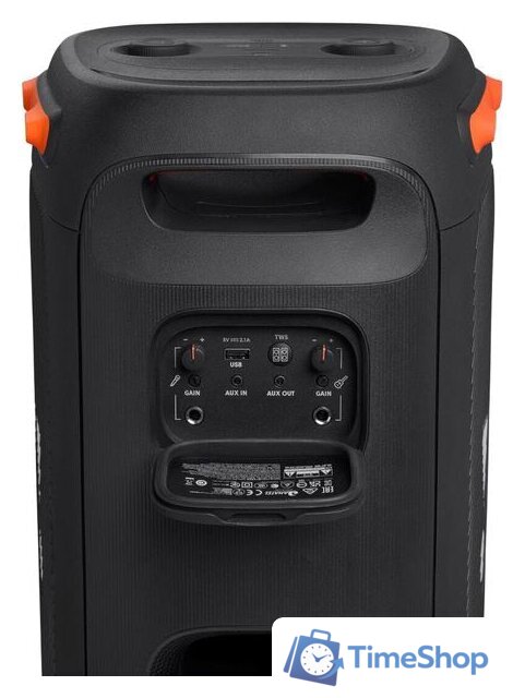 Патибокс JBL Partybox 110 - Изображение №9 — Интернет-магазин Time-Shop