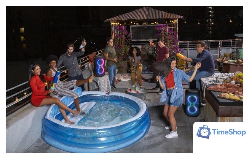 Патибокс JBL Partybox 110 - Изображение №16 — Интернет-магазин Time-Shop