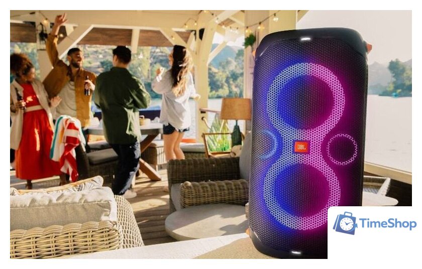 Патибокс JBL Partybox 110 - Изображение №14 — Интернет-магазин Time-Shop