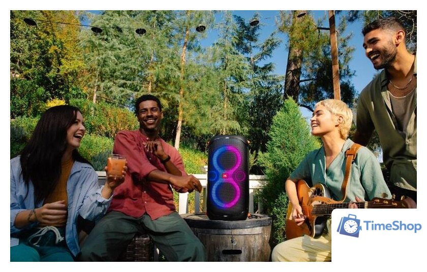 Патибокс JBL Partybox 110 - Изображение №15 — Интернет-магазин Time-Shop