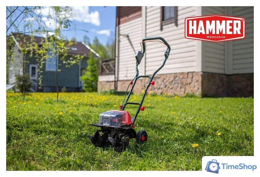 Мотокультиватор аккумуляторный Hammer RT40V (без АКБ) - Изображение №12 — Интернет-магазин Time-Shop
