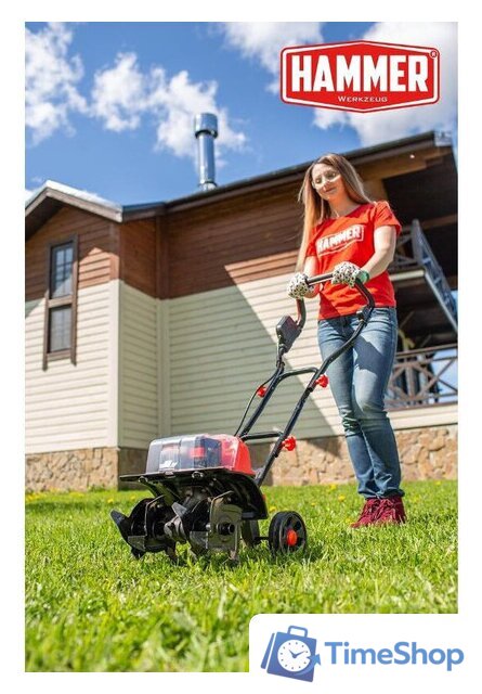 Мотокультиватор аккумуляторный Hammer RT40V (без АКБ) - Изображение №11 — Интернет-магазин Time-Shop