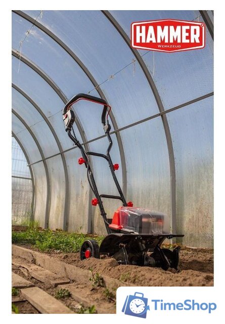 Мотокультиватор аккумуляторный Hammer RT40V (без АКБ) - Изображение №9 — Интернет-магазин Time-Shop