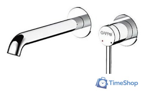 Смеситель Gappo G1206 - Изображение №1 — Интернет-магазин Time-Shop