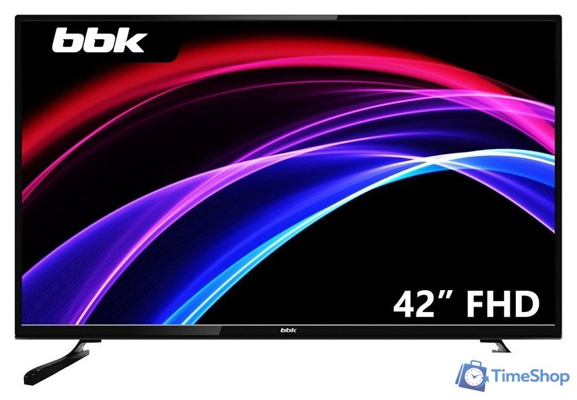 Телевизор BBK 42LEM-1016/FTS2C - Изображение №1 — Интернет-магазин Time-Shop