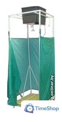 Душевая кабина для дачи с баком ЭлБЭТ Чистюля ЭВБО 55 - Изображение №1 — Интернет-магазин Time-Shop