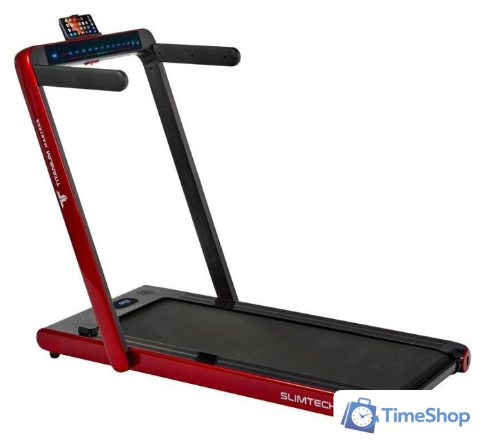 Электрическая беговая дорожка Titanium Masters Slimtech C10 (красный) - Изображение №1 — Интернет-магазин Time-Shop