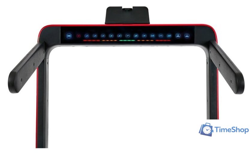 Электрическая беговая дорожка Titanium Masters Slimtech C10 (красный) - Изображение №5 — Интернет-магазин Time-Shop