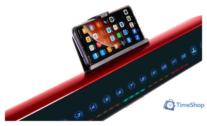 Электрическая беговая дорожка Titanium Masters Slimtech C10 (красный) - Изображение №11 — Интернет-магазин Time-Shop