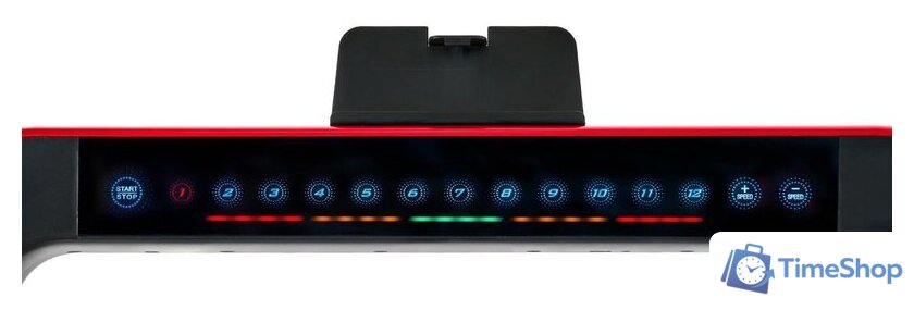 Электрическая беговая дорожка Titanium Masters Slimtech C10 (красный) - Изображение №6 — Интернет-магазин Time-Shop