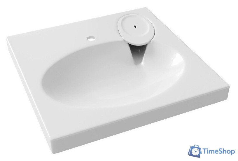 Умывальник Mixline Ореол 60x60 (с кронштейном) - Изображение №2 — Интернет-магазин Time-Shop