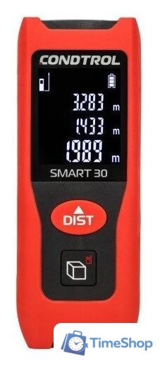 Лазерный дальномер Condtrol Smart 30 - Изображение №1 — Интернет-магазин Time-Shop
