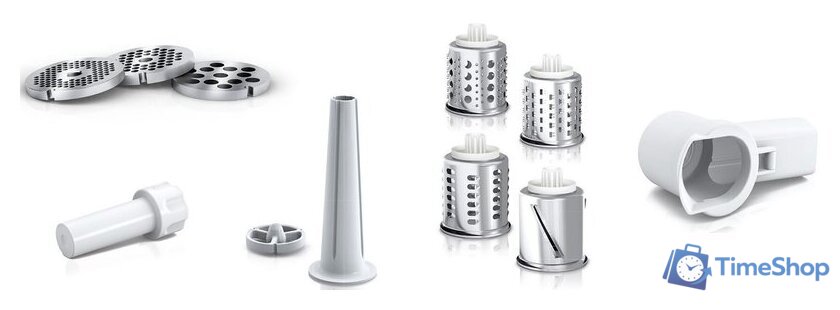 Мясорубка Bosch MFW3X14B - Изображение №5 — Интернет-магазин Time-Shop