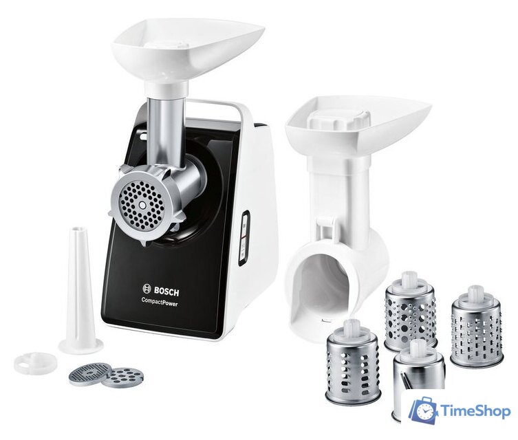 Мясорубка Bosch MFW3X14B - Изображение №1 — Интернет-магазин Time-Shop