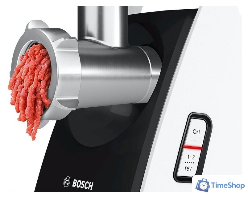 Мясорубка Bosch MFW3X14B - Изображение №2 — Интернет-магазин Time-Shop