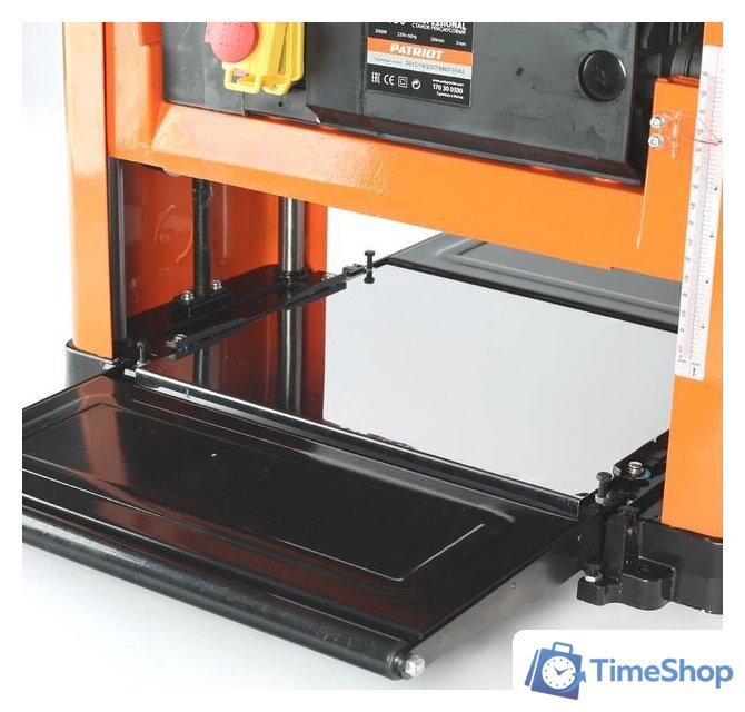 Рейсмусовый станок Patriot TP 330 - Изображение №8 — Интернет-магазин Time-Shop