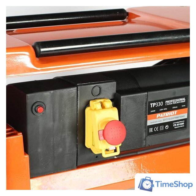 Рейсмусовый станок Patriot TP 330 - Изображение №4 — Интернет-магазин Time-Shop