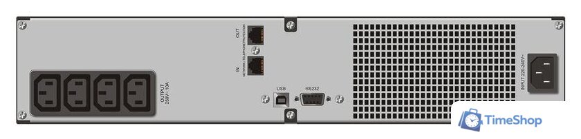 Источник бесперебойного питания IPPON Smart Winner II 3000 - Изображение №3 — Интернет-магазин Time-Shop